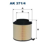 Filtro aria FILTRON AK371/4