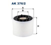 FILTRON AK 376/2 Filtro aria
