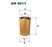 Filtro aria FILTRON AM401/1