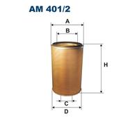 FILTRON AM 401/2 Filtro aria per RENAULT TRUCKS