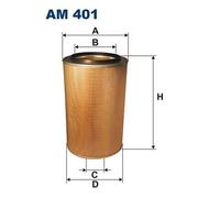 Filtron AM 401 Filtro Dell'Aria