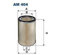 FILTRON AM 404 Filtro aria per FIAT,IVECO,MAN,RENAULT TRUCKS