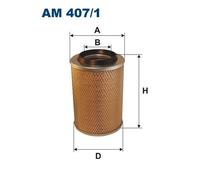 FILTRON AM 407/1 Filtro aria per MERCEDES-BENZ