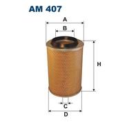 Filtro aria FILTRON AM407