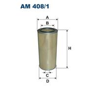 FILTRON AM 408/1 Filtro aria per VOLVO