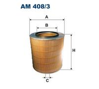 FILTRON AM 408/3 Filtro aria per VOLVO