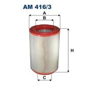 FILTRON AM 416/3 Filtro aria per SCANIA 4 - series P,G,R,T - series