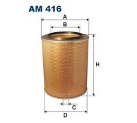 FILTRON AM 416 Filtro aria per DAF,FIAT,IVECO,NEOPLAN,SCANIA,SOLARIS