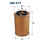 FILTRON AM 417 Filtro aria per MERCEDES-BENZ,PUCH