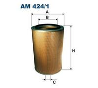 FILTRON AM 424/1 Filtro aria adatto per MERCEDES-BENZ ACTROS MP2 / MP3 NG SK