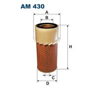 Filtro aria FILTRON AM 430