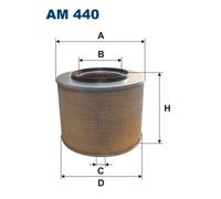 Filtro aria FILTRON AM440