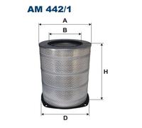 FILTRON AM 442/1 Filtro aria per VOLVO