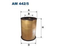 FILTRON AM 442/5 Filtro aria per PLAXTON,VOLVO