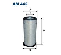 FILTRON AM 442 Filtro aria per VOLVO