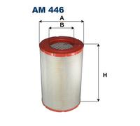 FILTRON AM 446 Filtro aria per MAN,MAZ-MAN,ÖAF,STEYR
