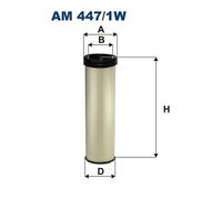 FILTRON AM 447/1W Filtro aria secondaria per BMC,KAMAZ,TERBERG-BENSCHOP