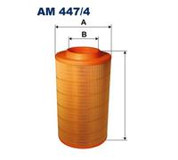 FILTRON AM 447/4 Filtro aria per DAF