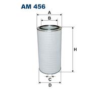FILTRON AM 456 Filtro aria per IVECO