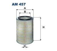 FILTRON AM 457 Filtro aria per IVECO