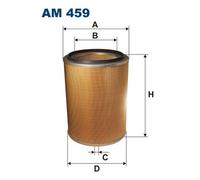 FILTRON AM 459 Filtro aria per RENAULT TRUCKS
