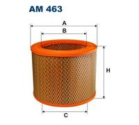 FILTRON AM 463 Filtro aria