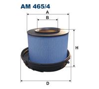 Filtro aria FILTRON AM465/4