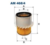 FILTRON AM 468/4 Filtro aria per MITSUBISHI