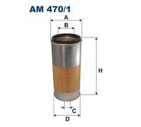 FILTRON AM 470/1 Filtro aria