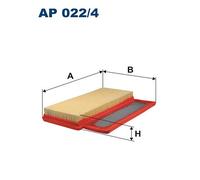 Filtron AP 022/4 Filtro Aria Per Abarth