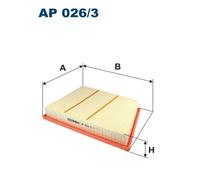 Filtro aria FILTRON AP026/3