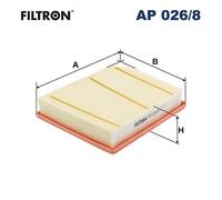 Filtro aria Cartuccia filtro AP 026/8 FILTRON per MINI BMW