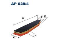 Filtron AP 028/4 Filtro Aria Per BMW