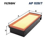 Filtro aria Cartuccia filtro AP 028/7 FILTRON per ALPINA BMW