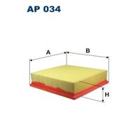 FILTRON AP 034 Filtro aria per MERCEDES-BENZ