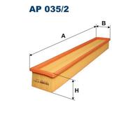 FILTRON AP 035/2 Filtro aria per MERCEDES-BENZ