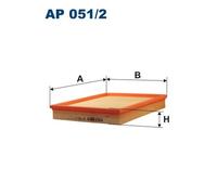 FILTRON AP 051/2 Filtro aria per OPEL,VAUXHALL