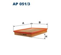 Filtro aria Cartuccia filtro AP 051/3 FILTRON per OPEL ASTRA G Hatchback