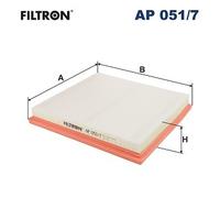 FILTRON AP 051/7 Filtro aria per CHEVROLET,OPEL,VAUXHALL