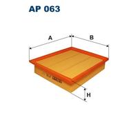 FILTRON AP 063 Filtro aria per VW