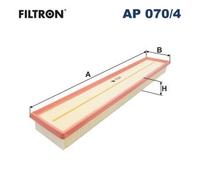 FILTRON AP 070/4 Filtro aria per PORSCHE