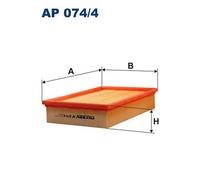 Filtron Ap 074/4 Filtro Aria Per Ford, Ford Australia, Volvo