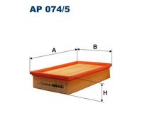 FILTRON AP 074/5 Filtro aria per FORD,MAZDA,VOLVO