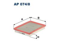 FILTRON AP 074/8 Filtro aria per FORD