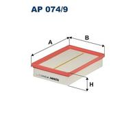 FILTRON AP 074/9 Filtro aria per FORD