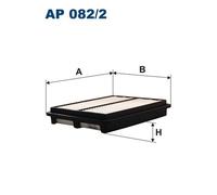 FILTRON AP 082/2 Filtro aria per CHEVROLET,DAEWOO