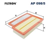 FILTRON AP 098/5 Filtro aria per FIAT,OPEL