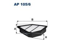 Filtro aria FILTRON AP 105/6