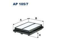 FILTRON AP 105/7 Filtro aria per HONDA,VW