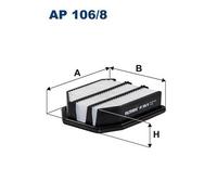 FILTRON AP 106/8 Filtro aria per HONDA